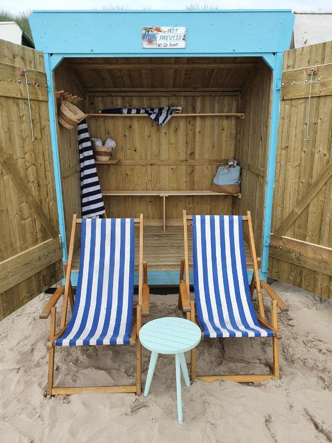 Beachhouse Zeewinde Заутеланде Экстерьер фото