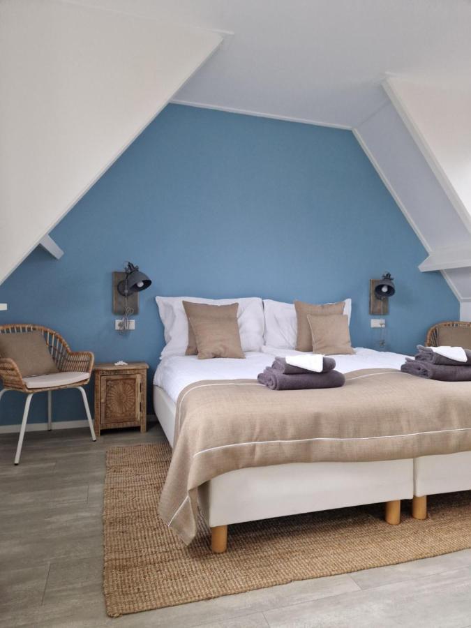 Beachhouse Zeewinde Заутеланде Экстерьер фото